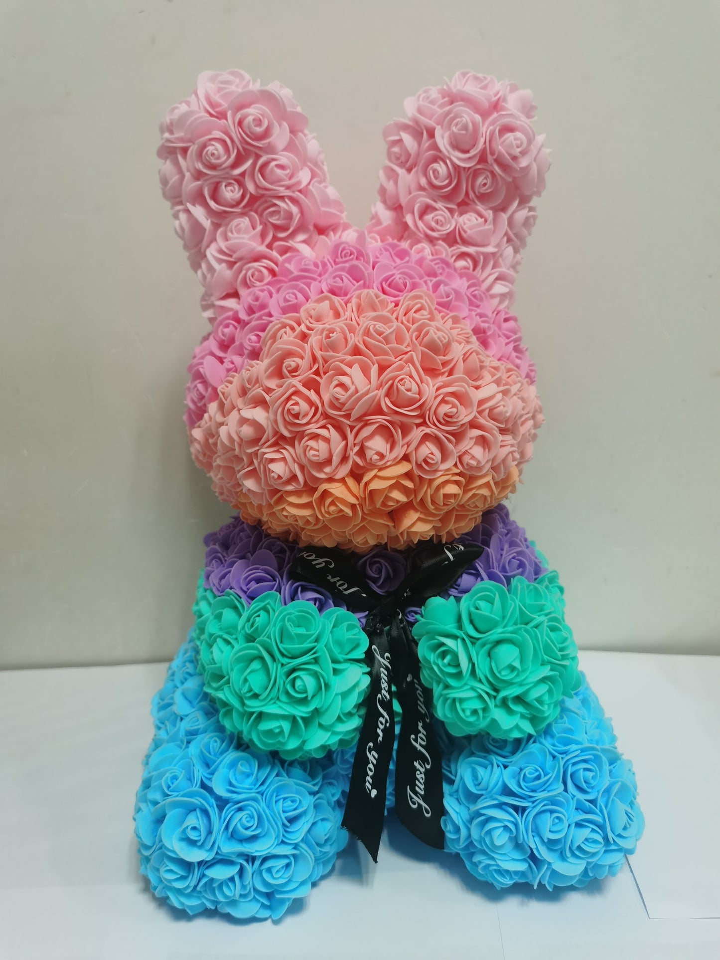 Roses Bunny Eternal Flower Rabbit Gifts