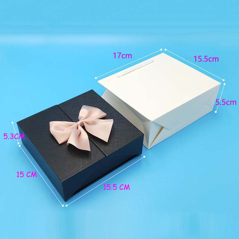 Artificial Rose Flower Box