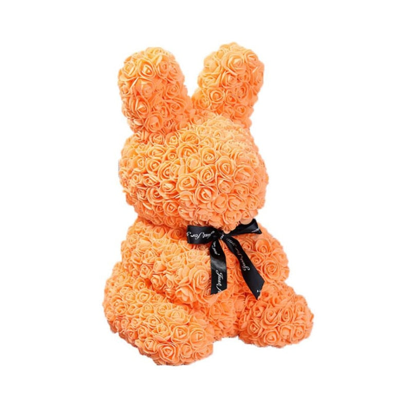 Roses Bunny Eternal Flower Rabbit Gifts