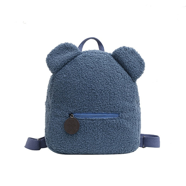 Personalised Toddler Teddy Bear Bag Backpack