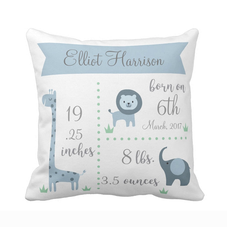 Custom Baby Kids Pillow Case