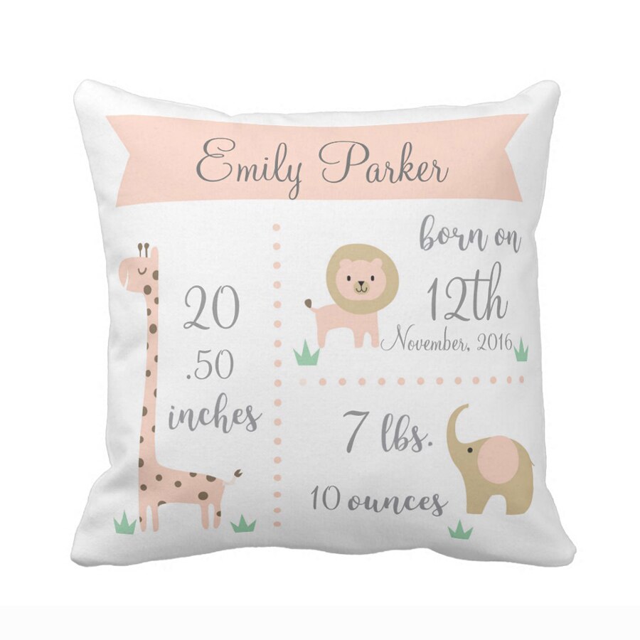 Custom Baby Kids Pillow Case