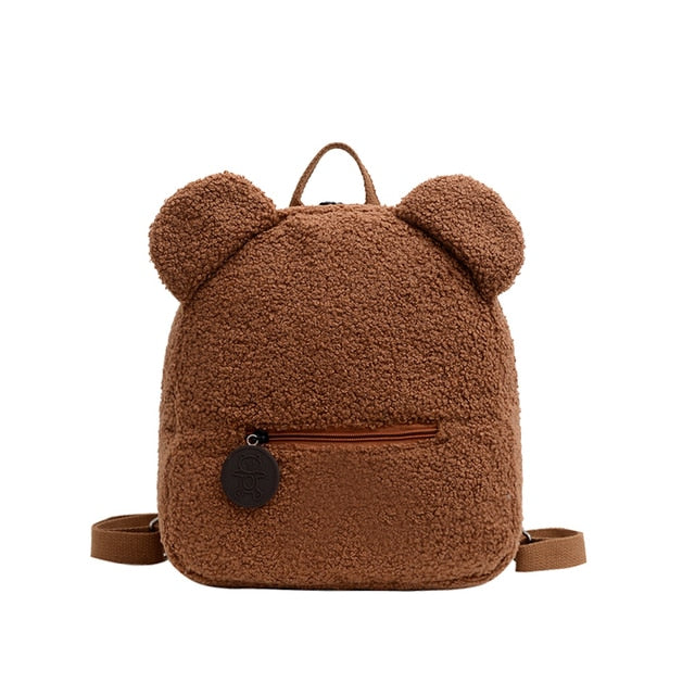 Personalised Toddler Teddy Bear Bag Backpack