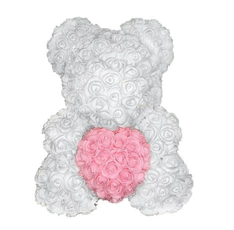 Flower Rose Teddy Bear