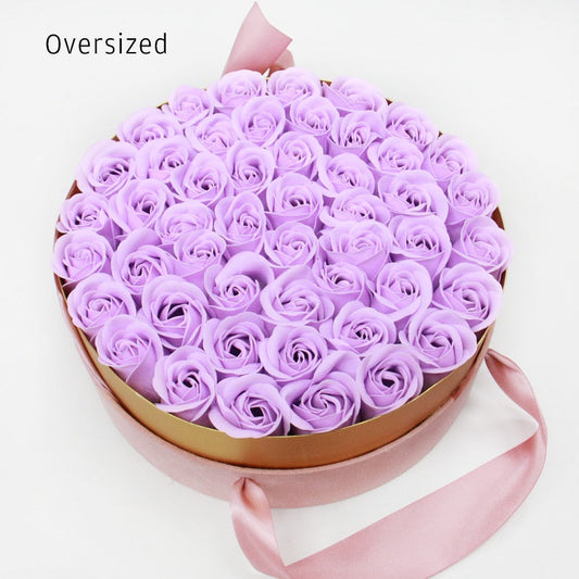 Forever Lasting Soap Flower Rose Box Gift