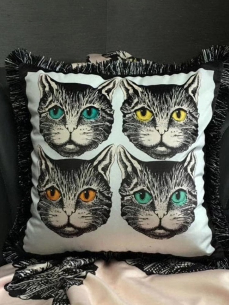 Luxury GG Printing Square Pillowcase cushion Cover