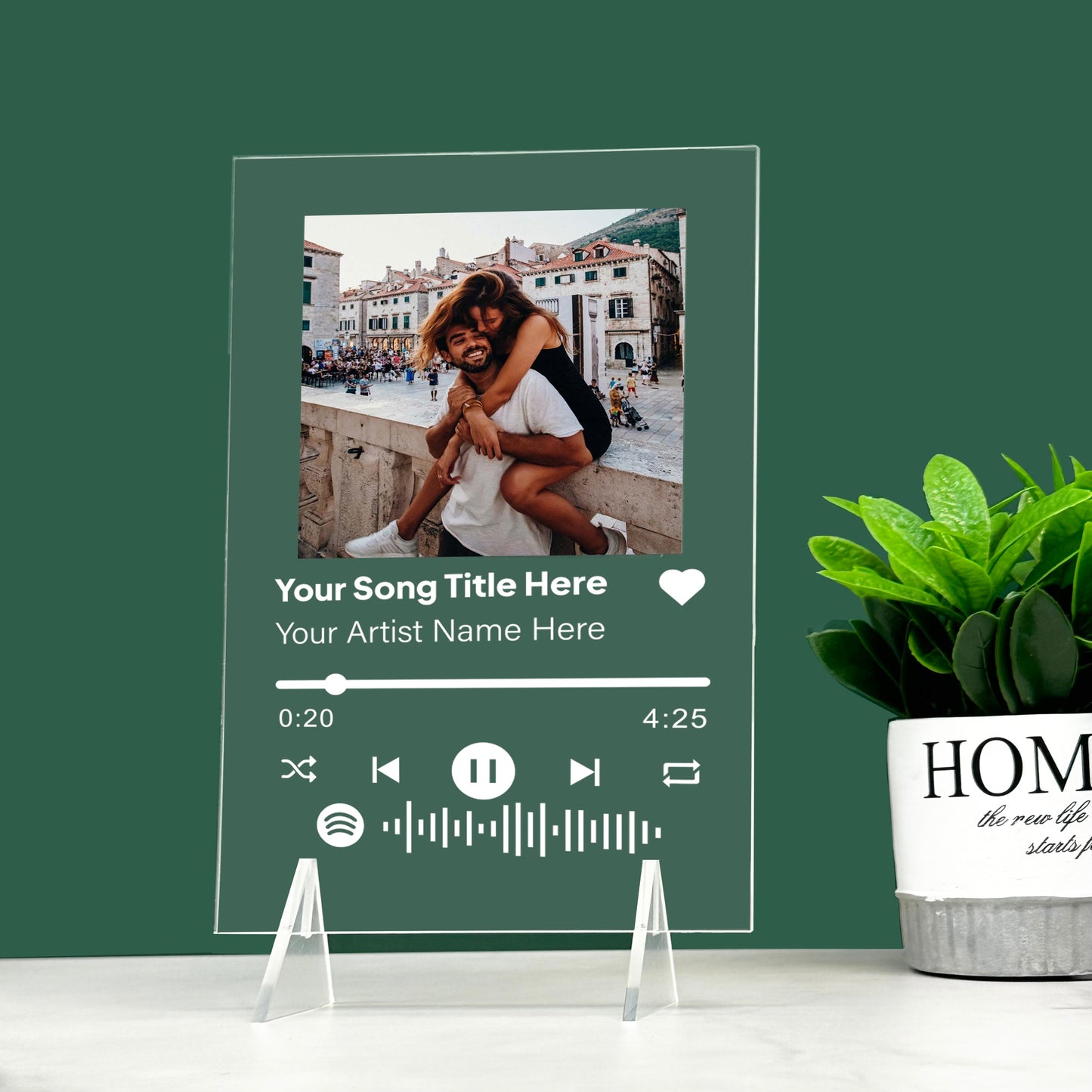 Personalised Spotify Music Acrylic Album Cover