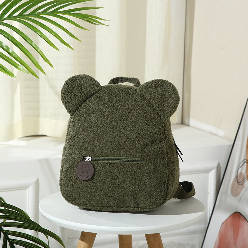 Personalised Toddler Teddy Bear Bag Backpack