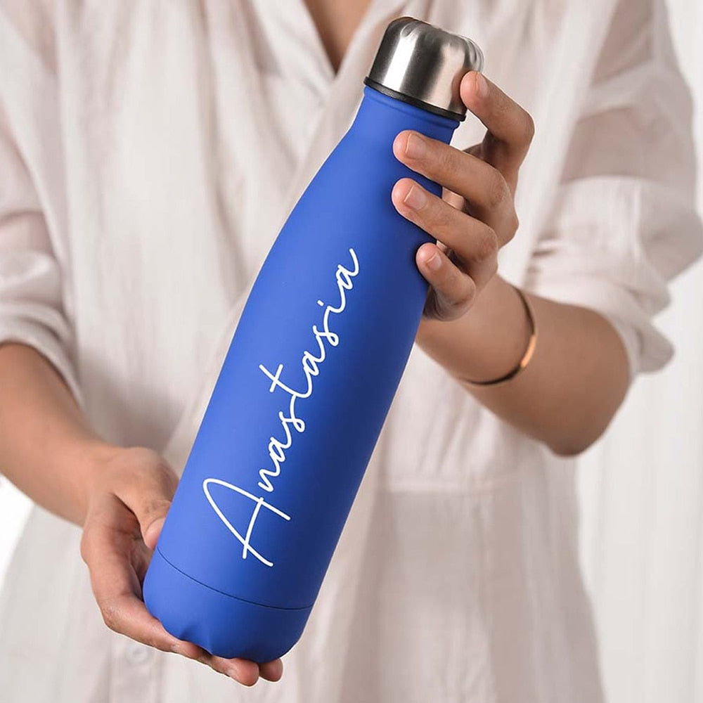 Personalised Water Bottle Custom Insulated Bottle Tumblers