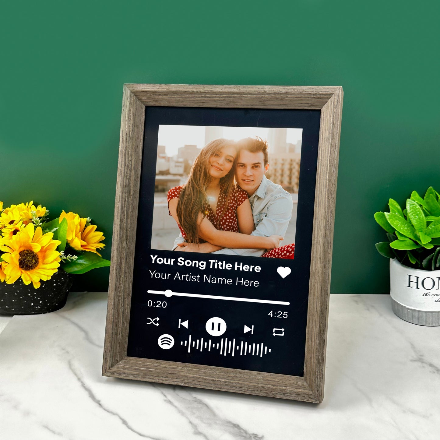 Personalised Spotify Music Acrylic Album Cover