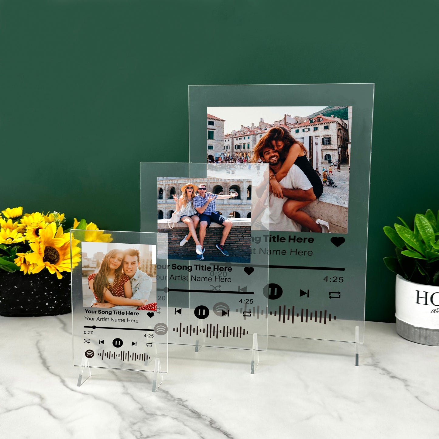 Personalised Spotify Music Acrylic Album Cover