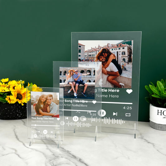 Personalised Spotify Music Acrylic Album Cover