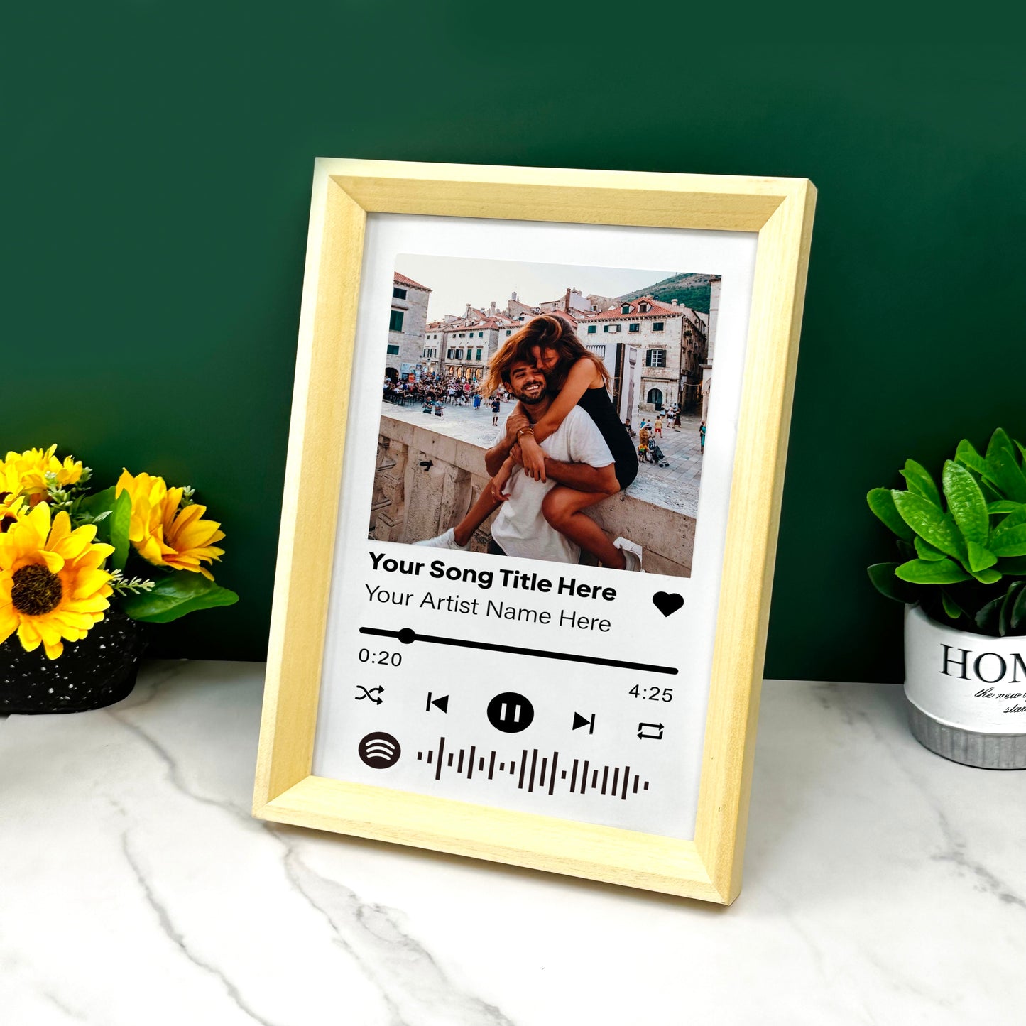 Personalised Spotify Music Acrylic Album Cover