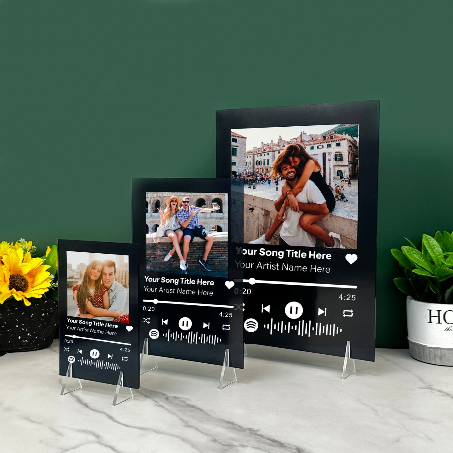 Personalised Spotify Music Acrylic Album Cover