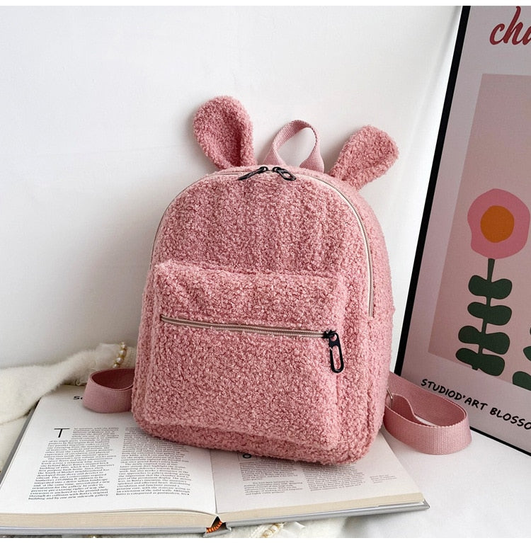 Personalised Toddler Teddy Bear Bag Backpack