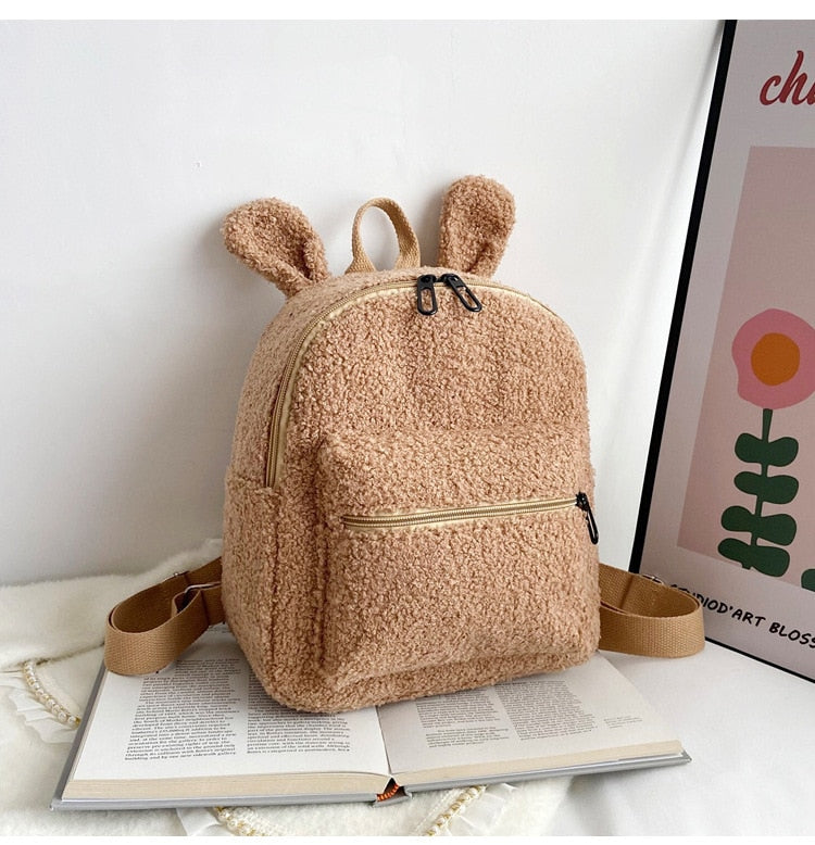 Personalised Toddler Teddy Bear Bag Backpack