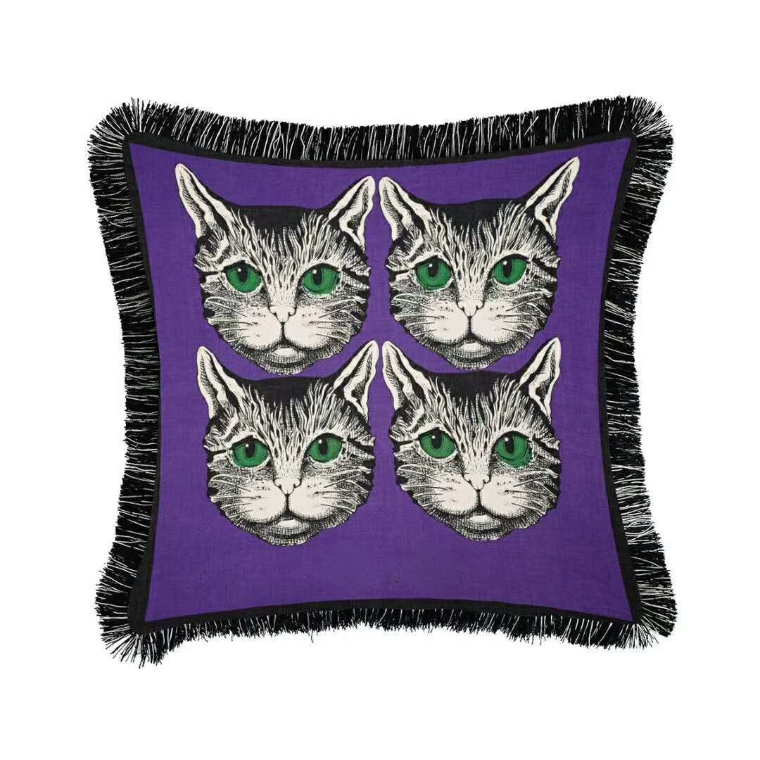 Luxury GG Printing Square Pillowcase cushion Cover