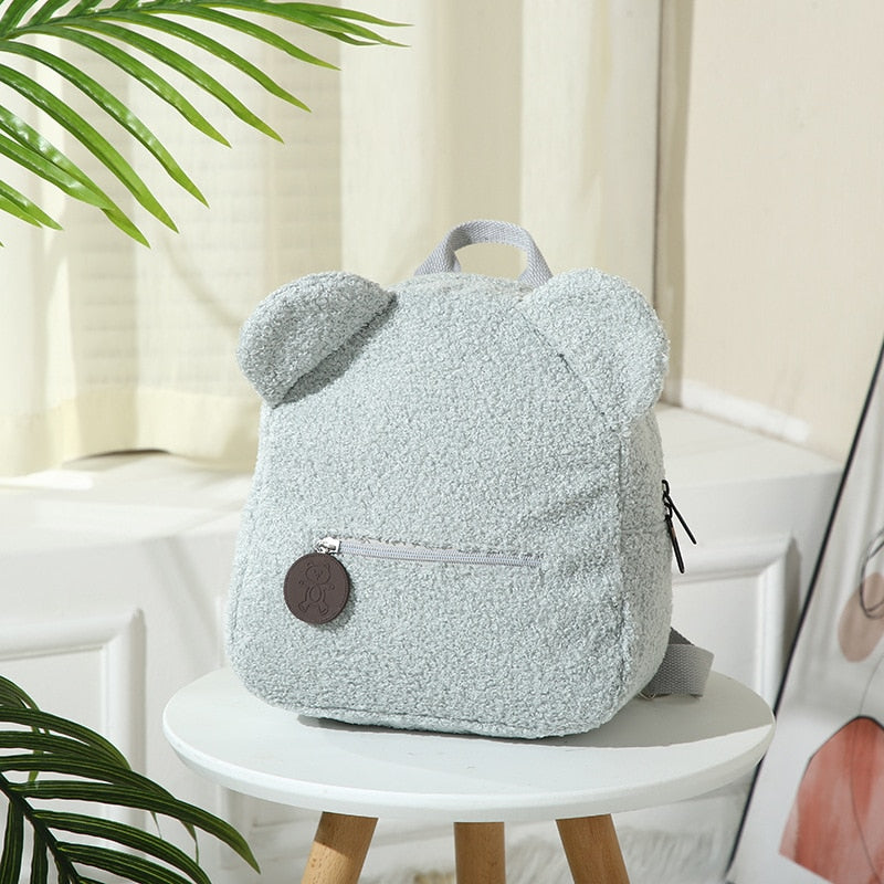 Personalised Toddler Teddy Bear Bag Backpack