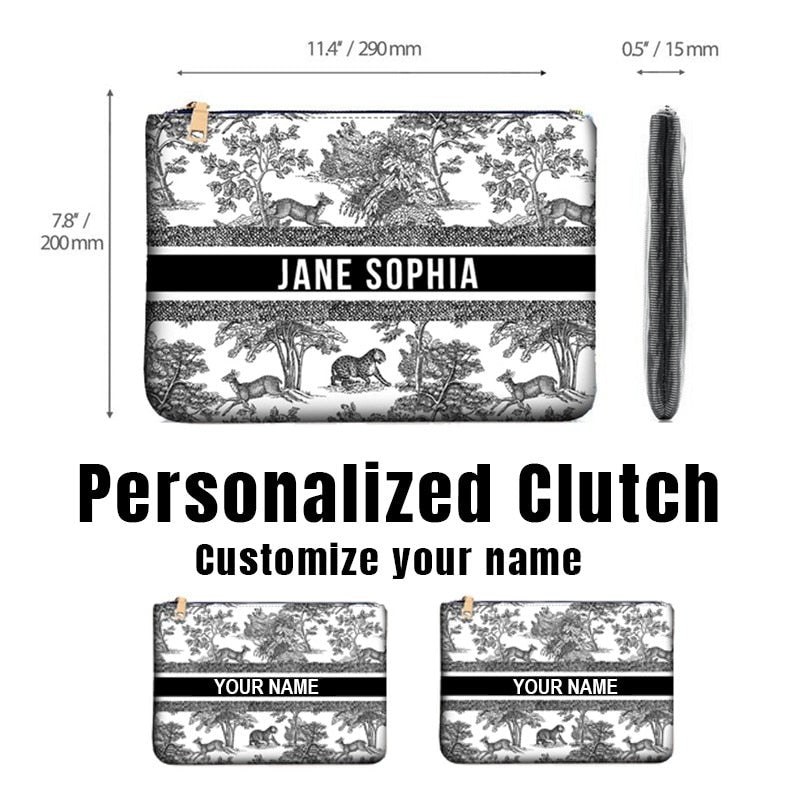 Pattern Custom Clutch