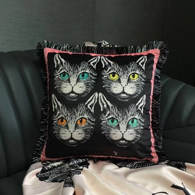 Luxury GG Printing Square Pillowcase cushion Cover