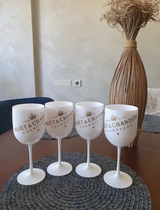 Moet Wine Cups Glass