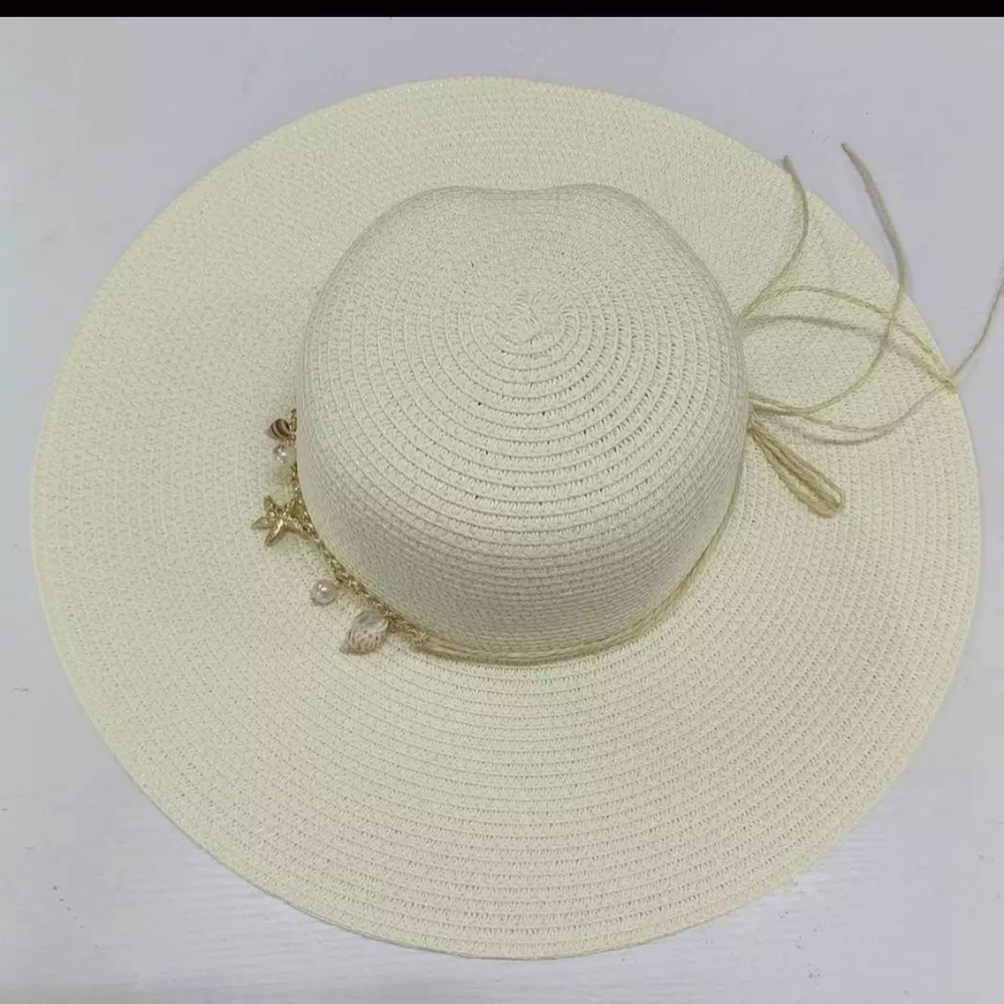 Custom shell Beach Hat