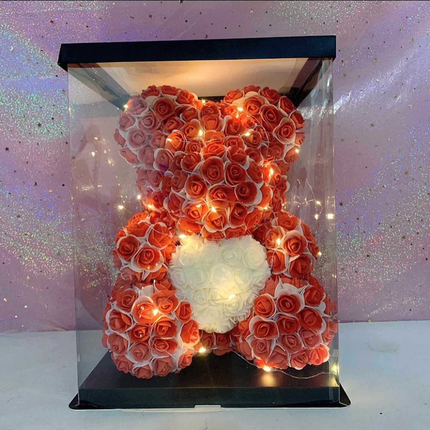 Flower Rose Teddy Bear