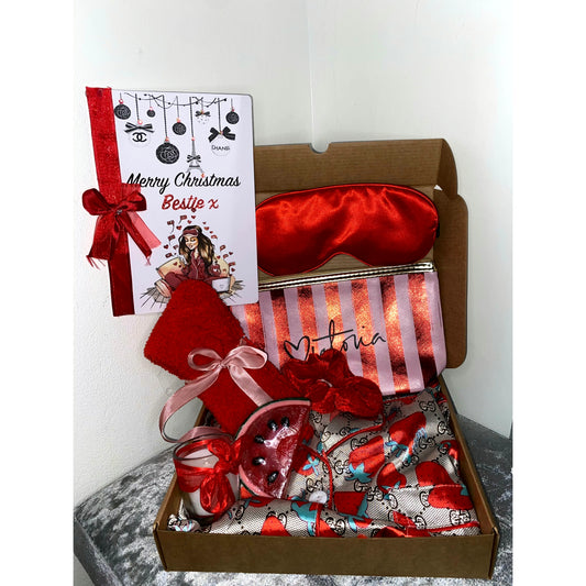 Red GG Pyjama Gift Box