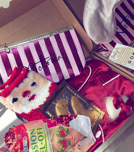 Red Pyjama Gift Box